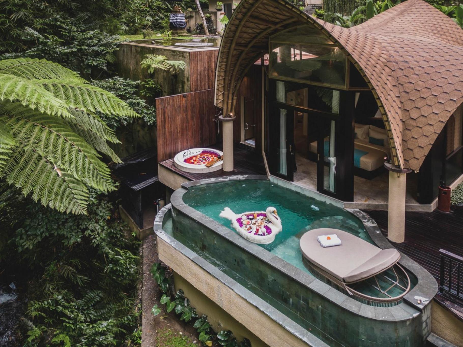 Aksari Luxury Resort & Spa Ubud By Ini Vie Hospitality Tegallalang  Εξωτερικό φωτογραφία