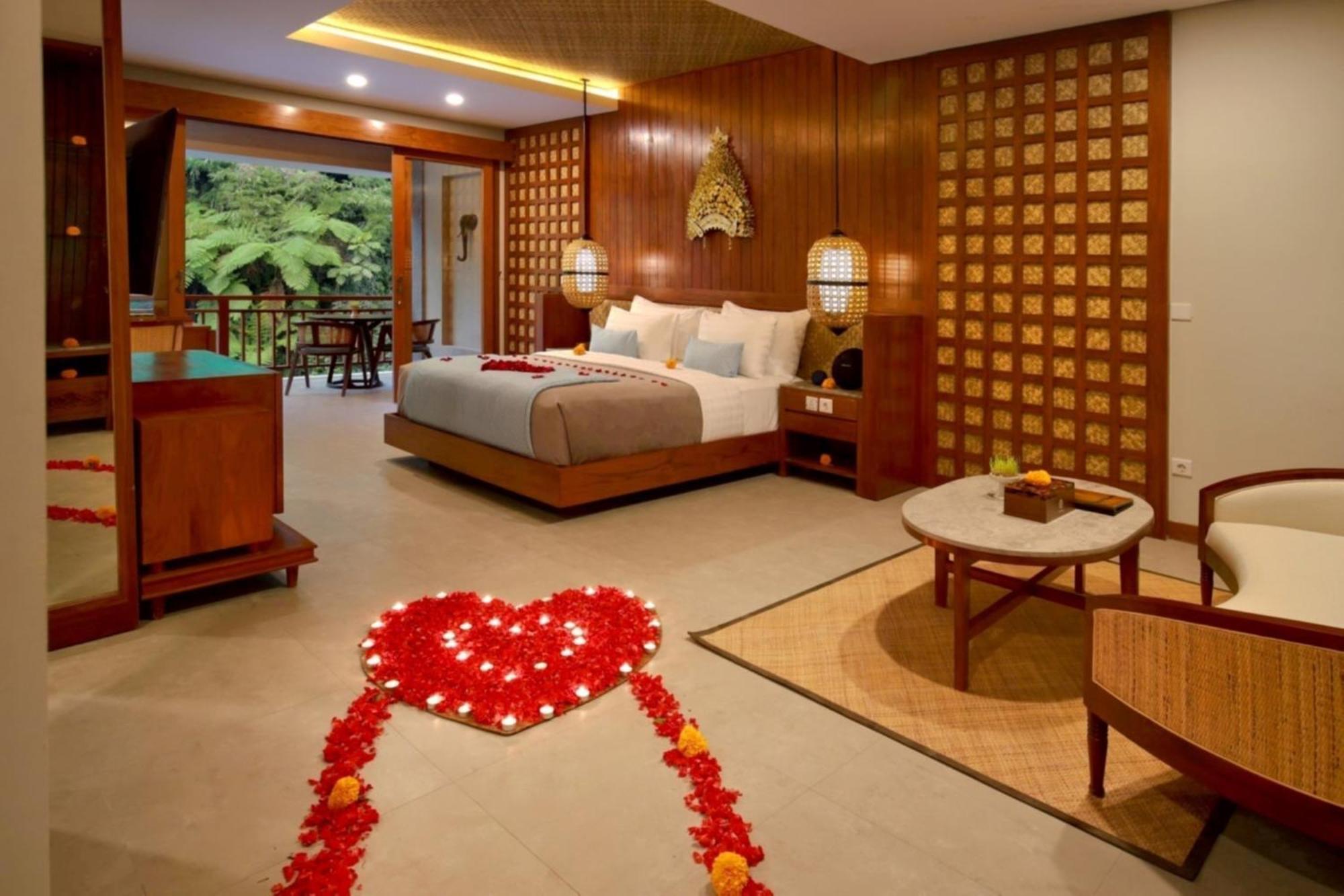 Aksari Luxury Resort & Spa Ubud By Ini Vie Hospitality Tegallalang  Εξωτερικό φωτογραφία