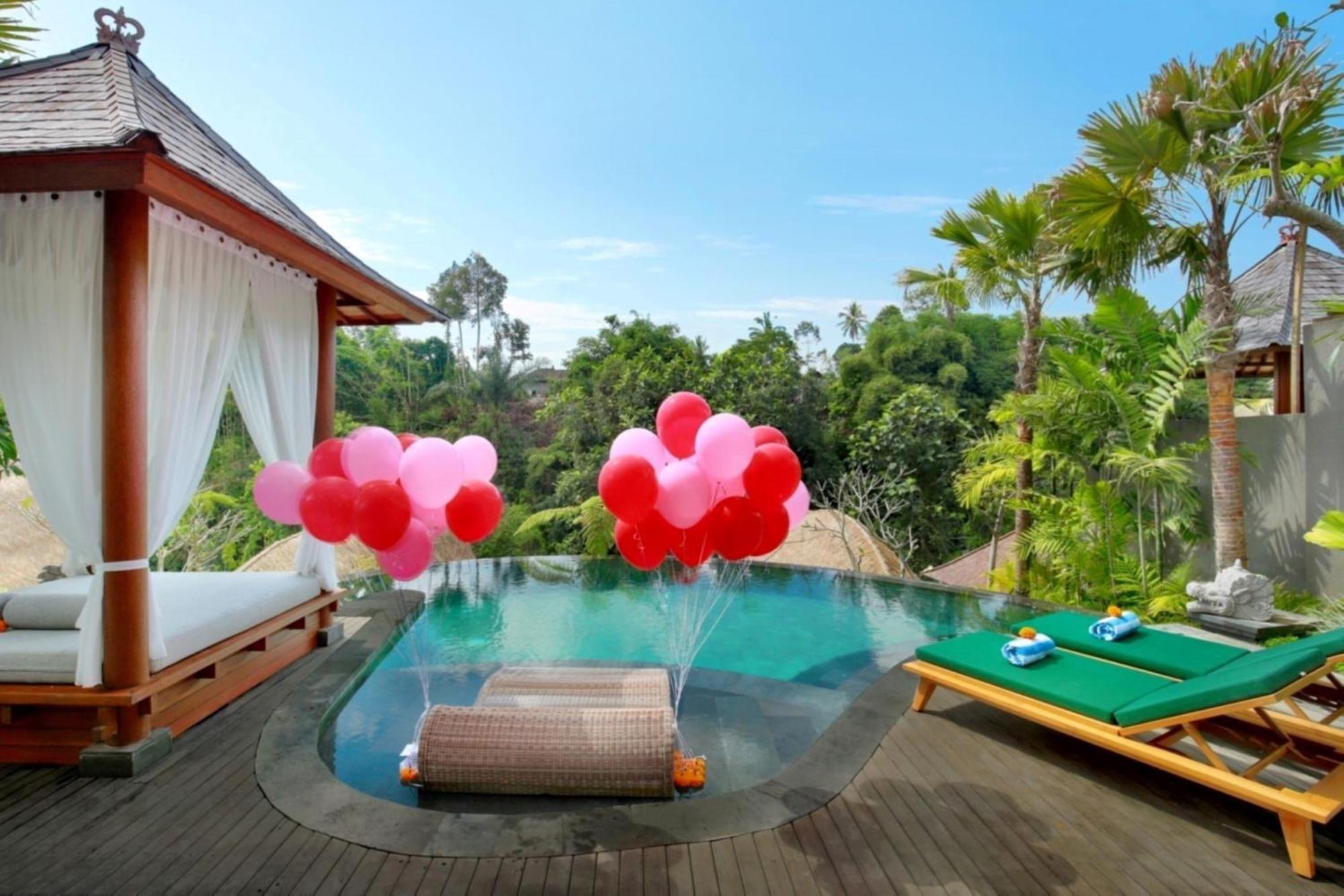 Aksari Luxury Resort & Spa Ubud By Ini Vie Hospitality Tegallalang  Εξωτερικό φωτογραφία