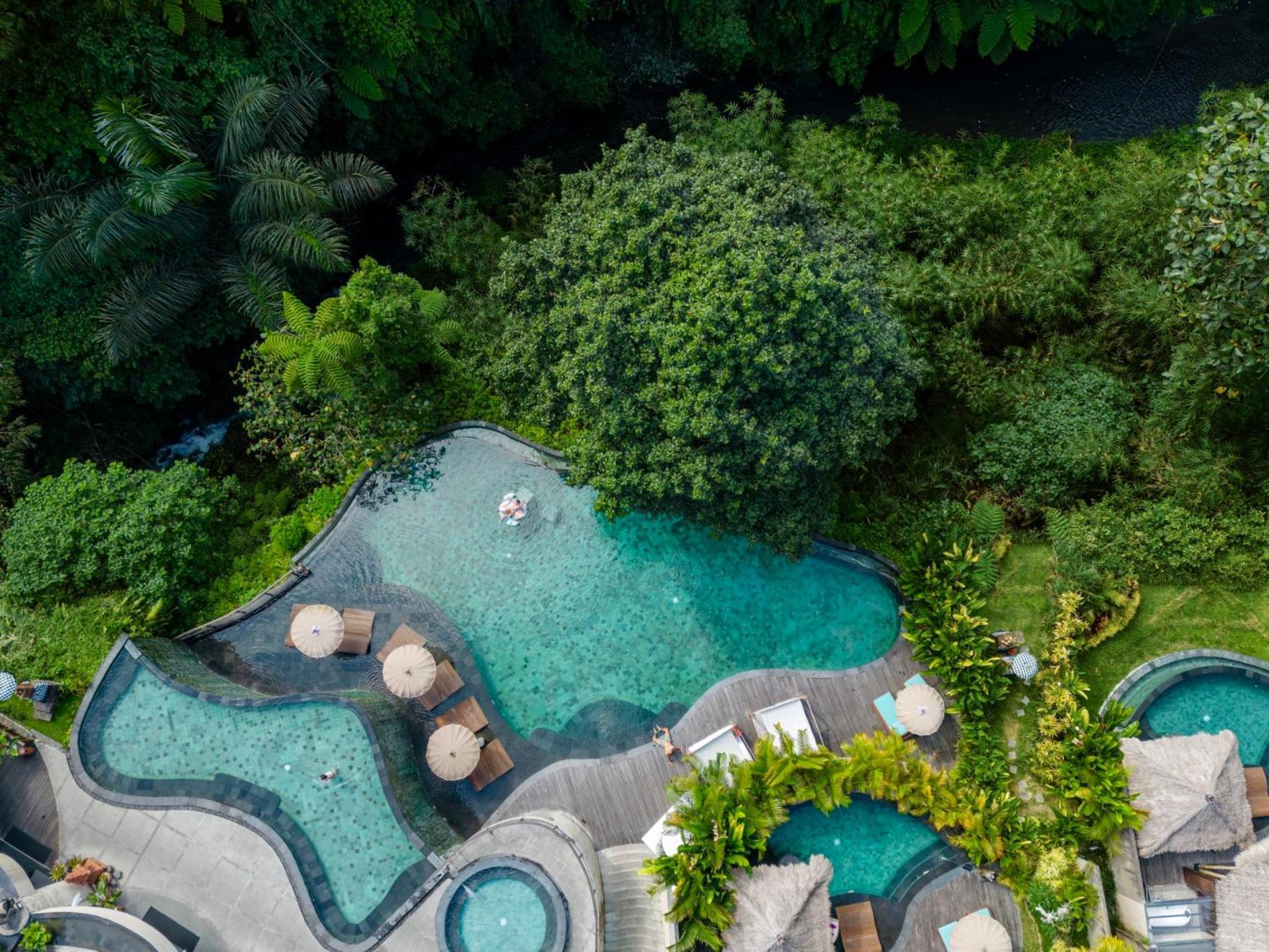 Aksari Luxury Resort & Spa Ubud By Ini Vie Hospitality Tegallalang  Εξωτερικό φωτογραφία