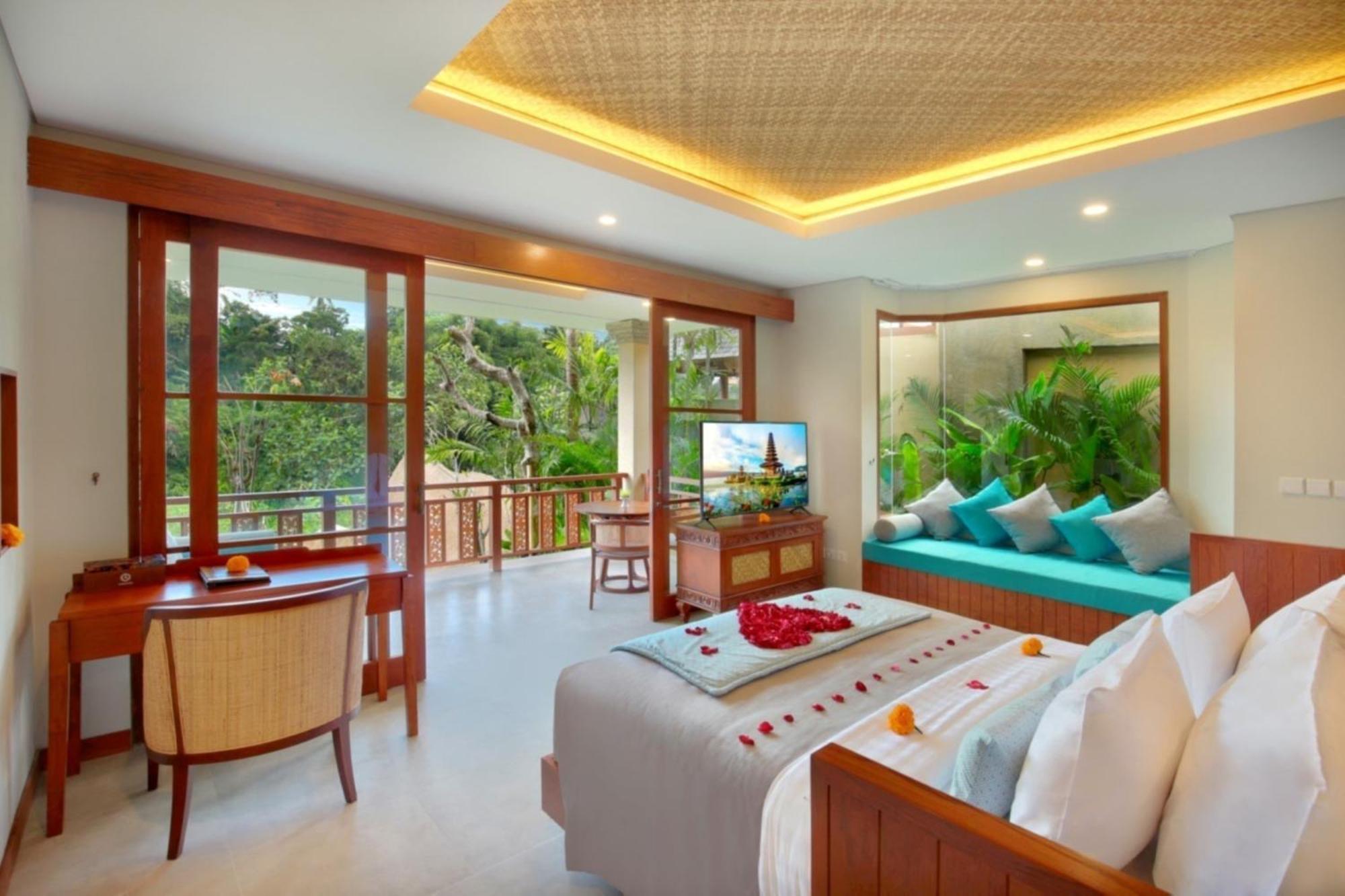 Aksari Luxury Resort & Spa Ubud By Ini Vie Hospitality Tegallalang  Εξωτερικό φωτογραφία