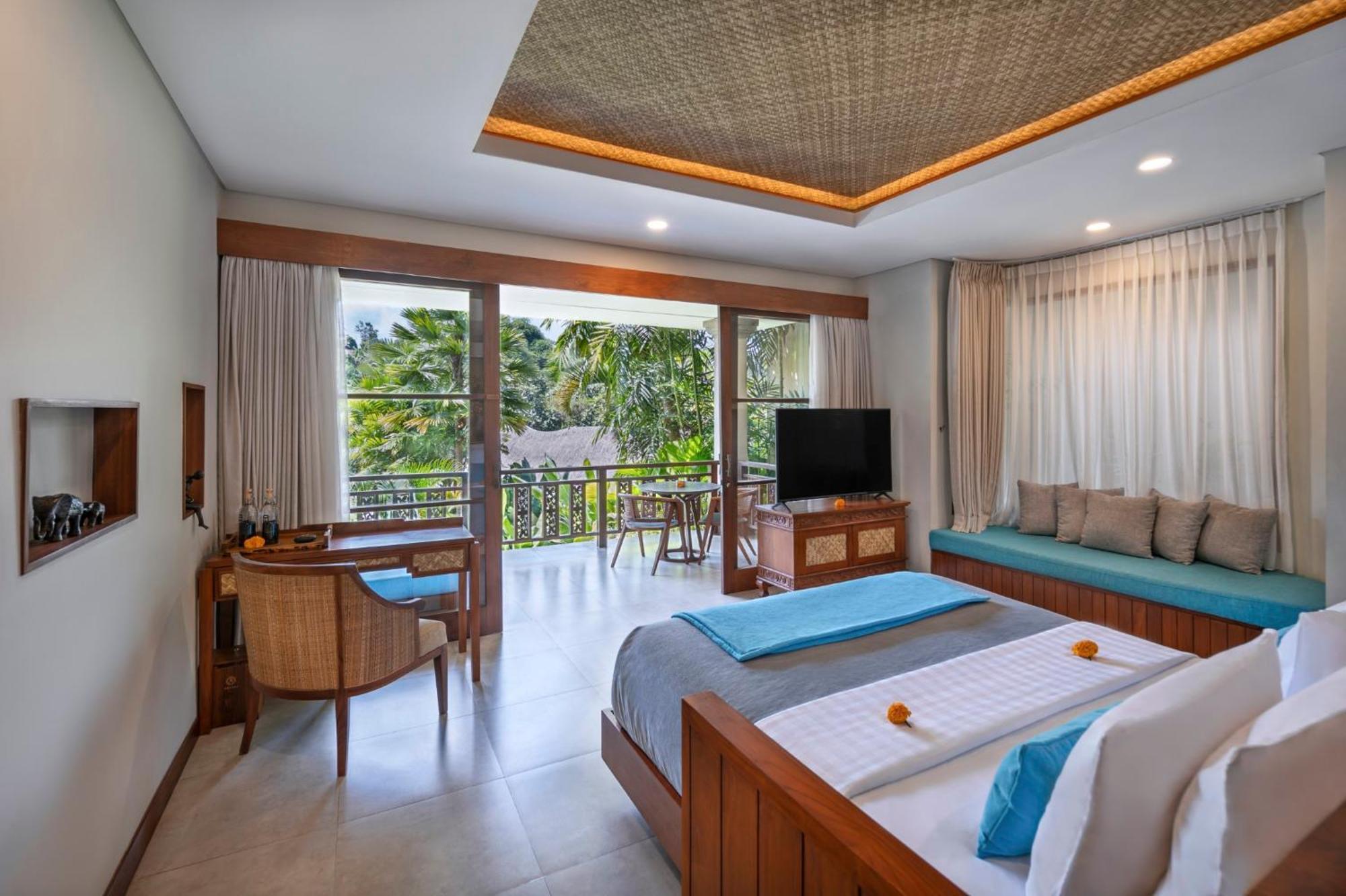 Aksari Luxury Resort & Spa Ubud By Ini Vie Hospitality Tegallalang  Εξωτερικό φωτογραφία