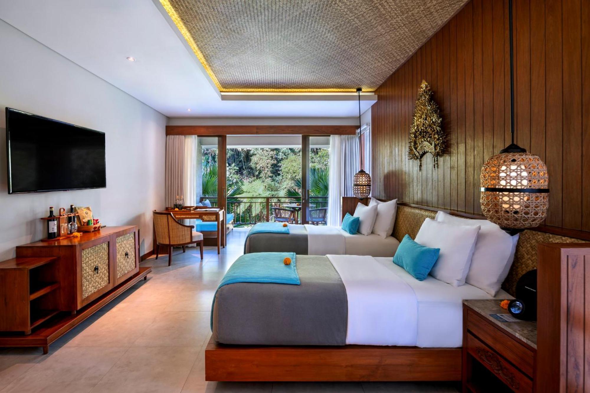 Aksari Luxury Resort & Spa Ubud By Ini Vie Hospitality Tegallalang  Εξωτερικό φωτογραφία