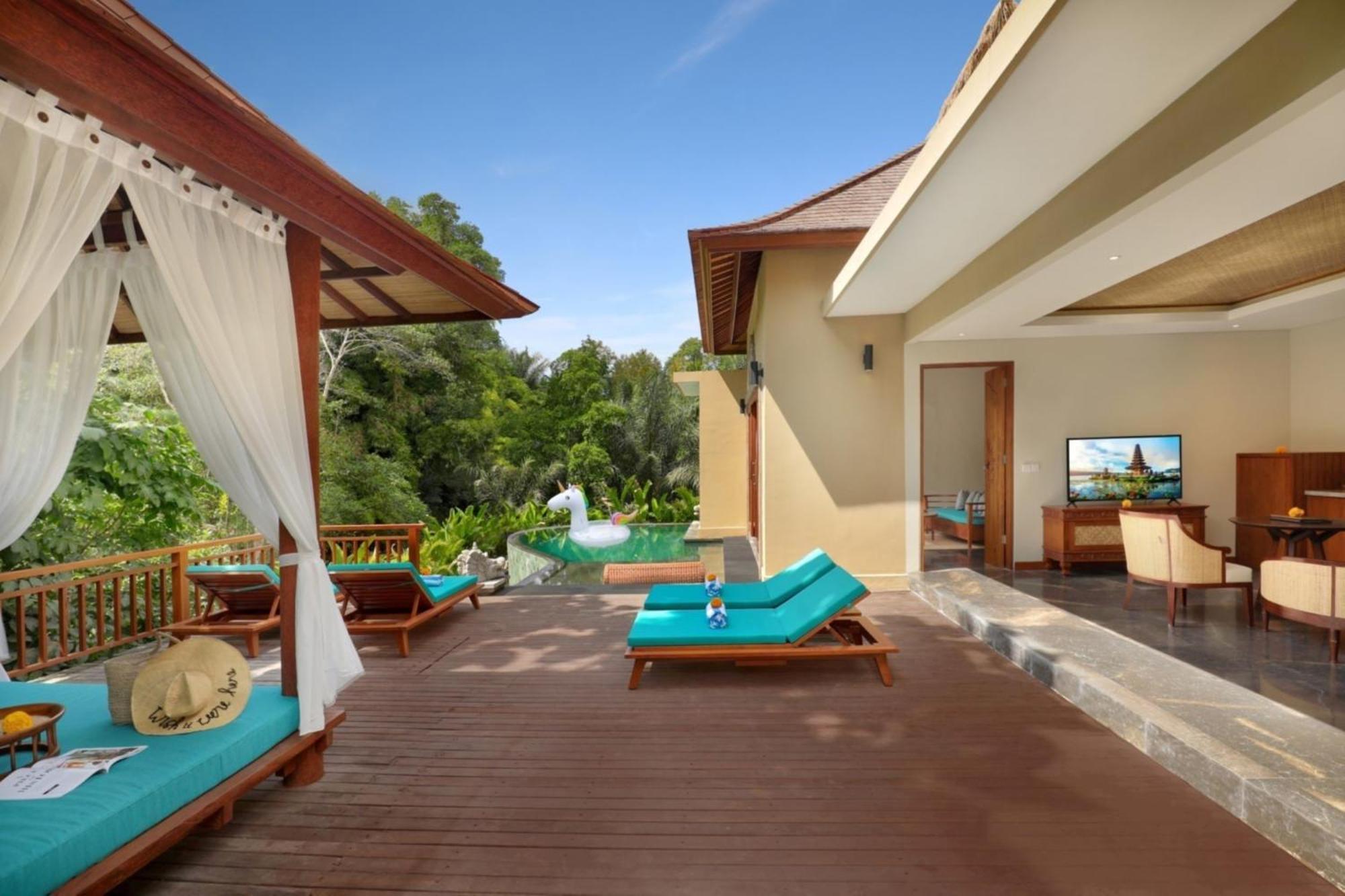 Aksari Luxury Resort & Spa Ubud By Ini Vie Hospitality Tegallalang  Εξωτερικό φωτογραφία