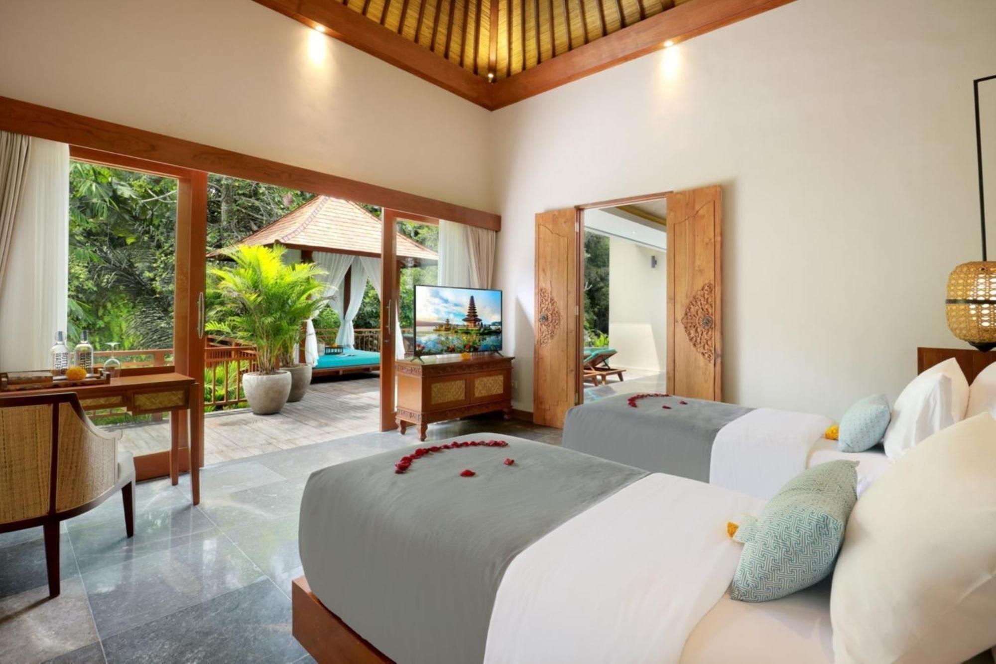 Aksari Luxury Resort & Spa Ubud By Ini Vie Hospitality Tegallalang  Εξωτερικό φωτογραφία