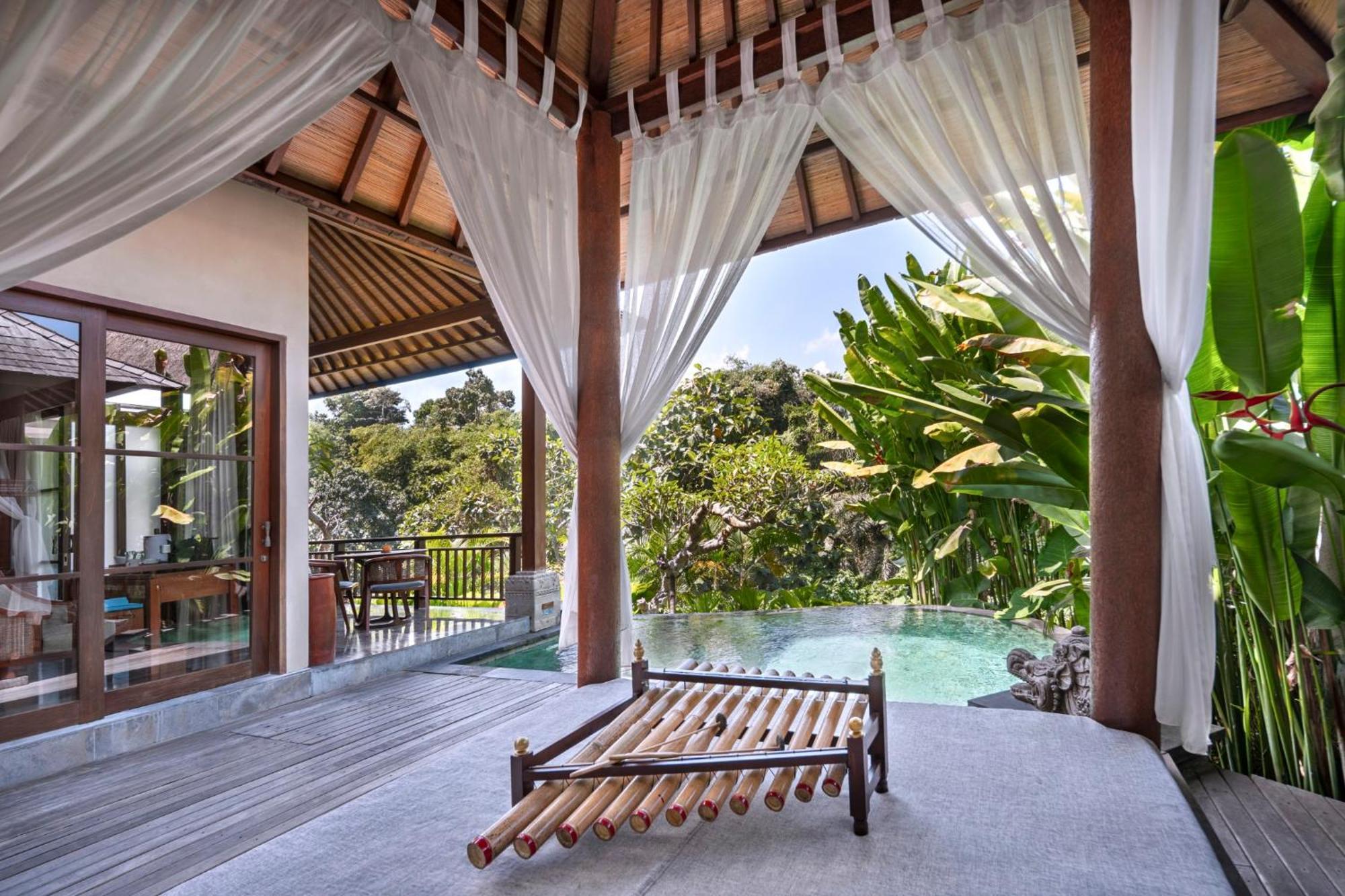 Aksari Luxury Resort & Spa Ubud By Ini Vie Hospitality Tegallalang  Εξωτερικό φωτογραφία