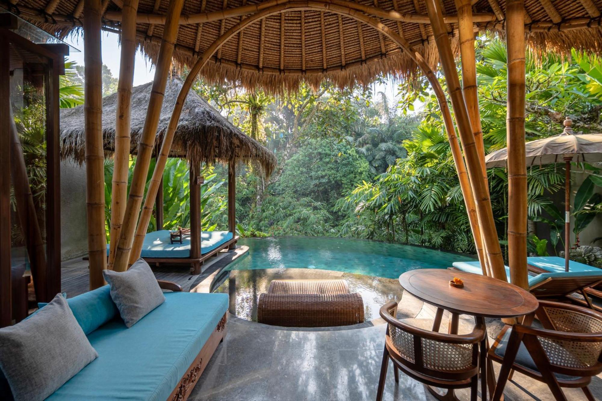 Aksari Luxury Resort & Spa Ubud By Ini Vie Hospitality Tegallalang  Εξωτερικό φωτογραφία