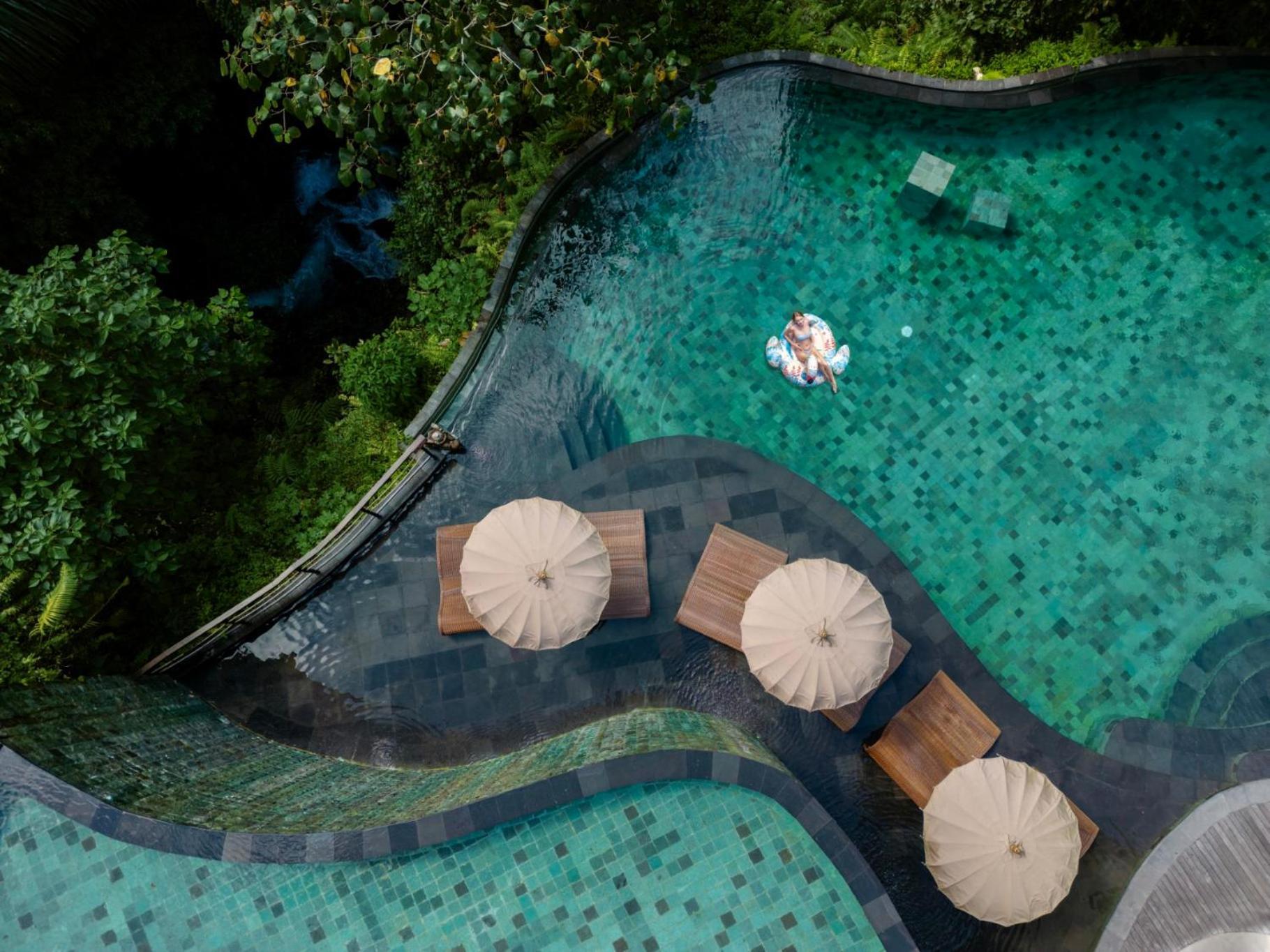 Aksari Luxury Resort & Spa Ubud By Ini Vie Hospitality Tegallalang  Εξωτερικό φωτογραφία