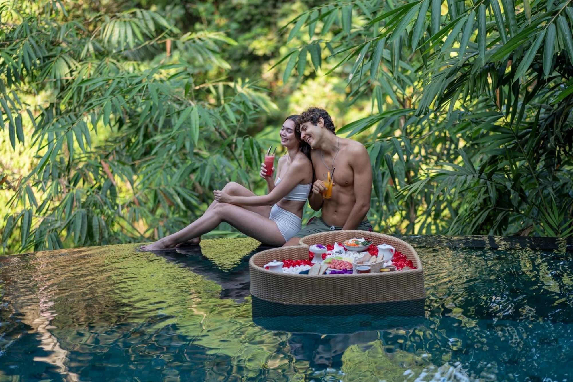 Aksari Luxury Resort & Spa Ubud By Ini Vie Hospitality Tegallalang  Εξωτερικό φωτογραφία