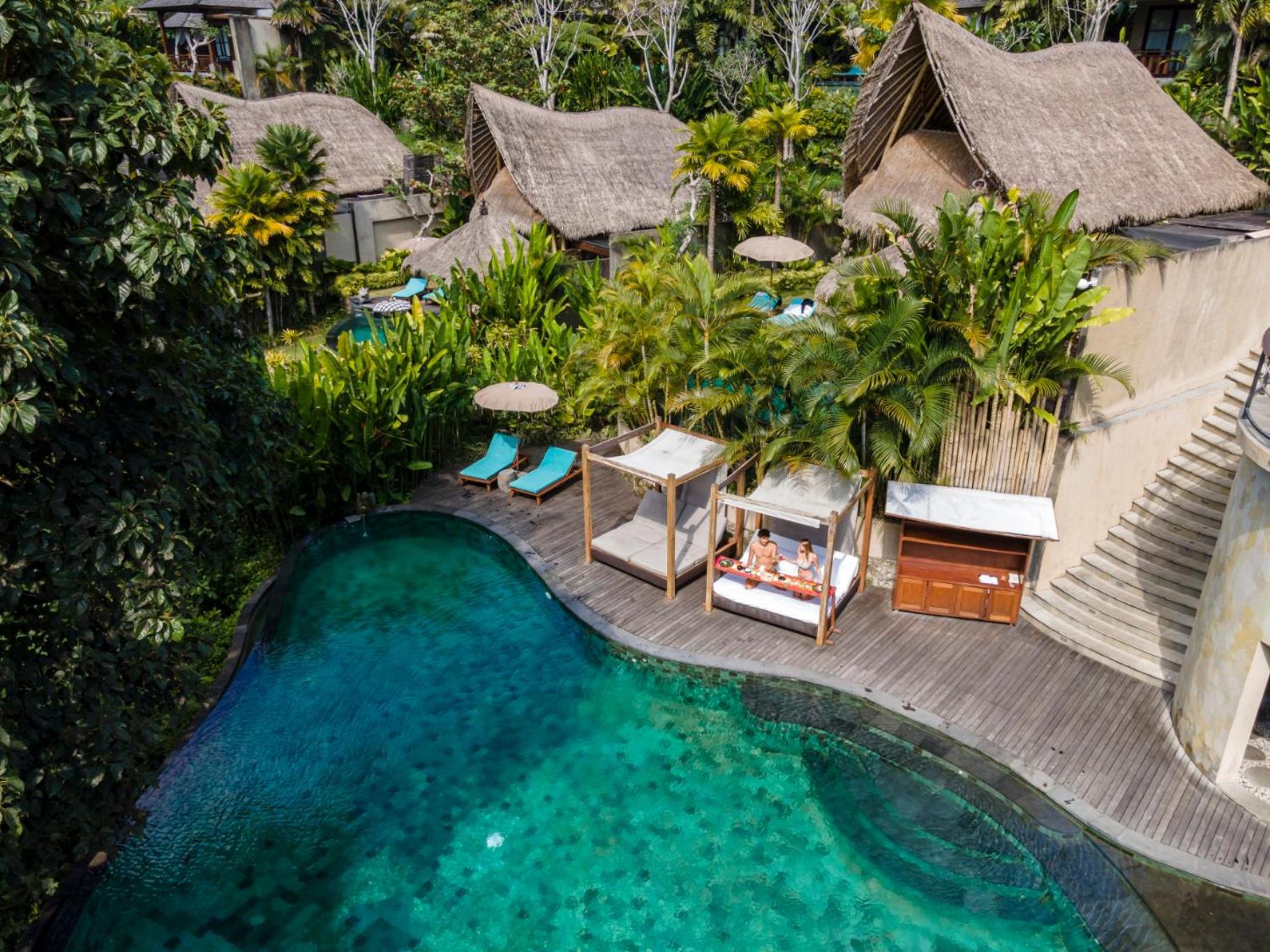 Aksari Luxury Resort & Spa Ubud By Ini Vie Hospitality Tegallalang  Εξωτερικό φωτογραφία